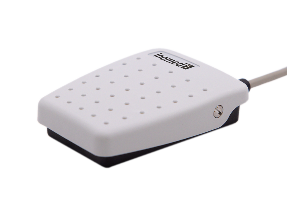 Fußschalter zum Auslösen einer MEP-Stimulation Fußschalter zum Auslösen einer MEP-Stimulation